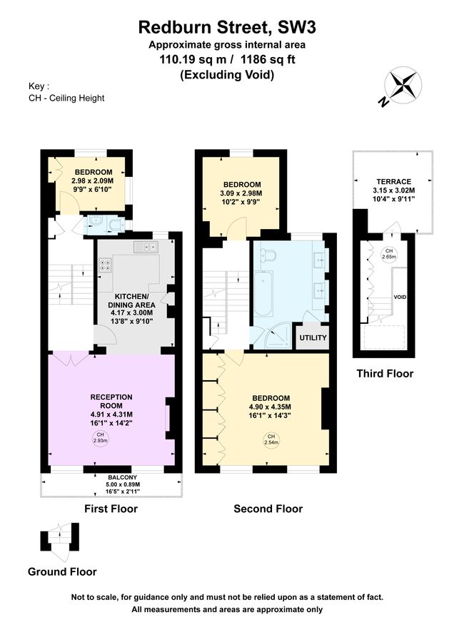 Квартира в Лондоне, Великобритания, 110 м² - фото 16