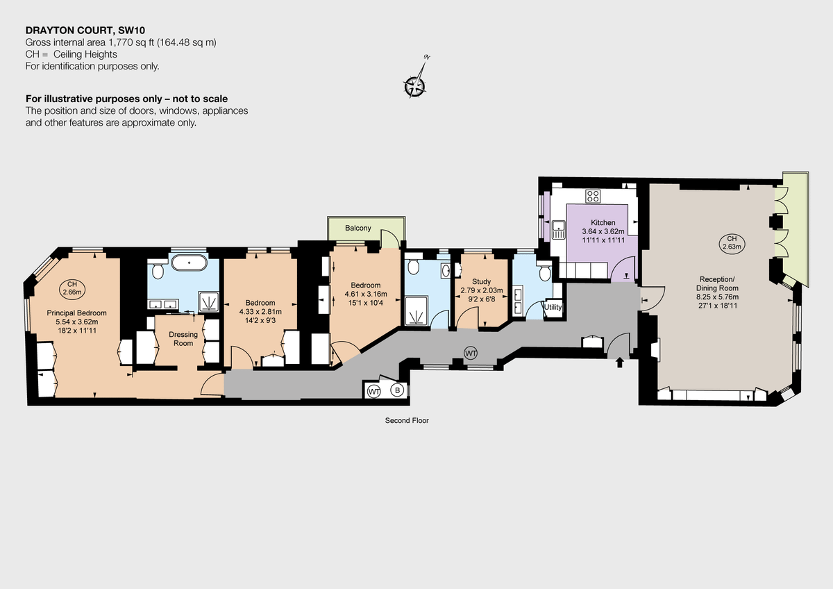 Квартира в Лондоне, Великобритания, 161 м² - фото 17