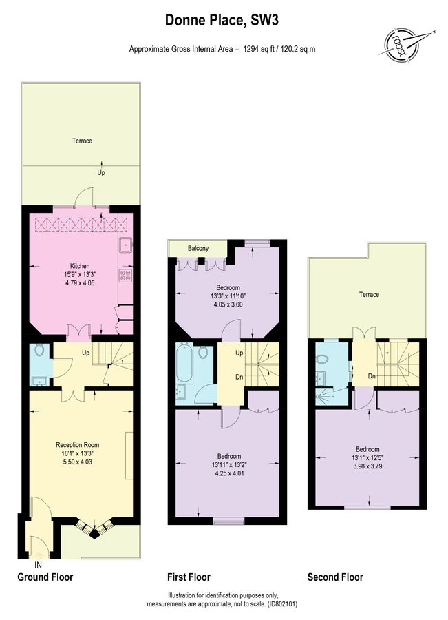 Квартира в Лондоне, Великобритания, 120 м² - фото 17