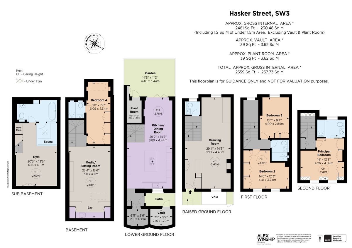 Квартира в Лондоне, Великобритания, 238 м² - фото 17