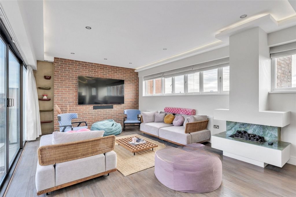 Квартира в Лондоне, Великобритания, 201 м² - фото 19