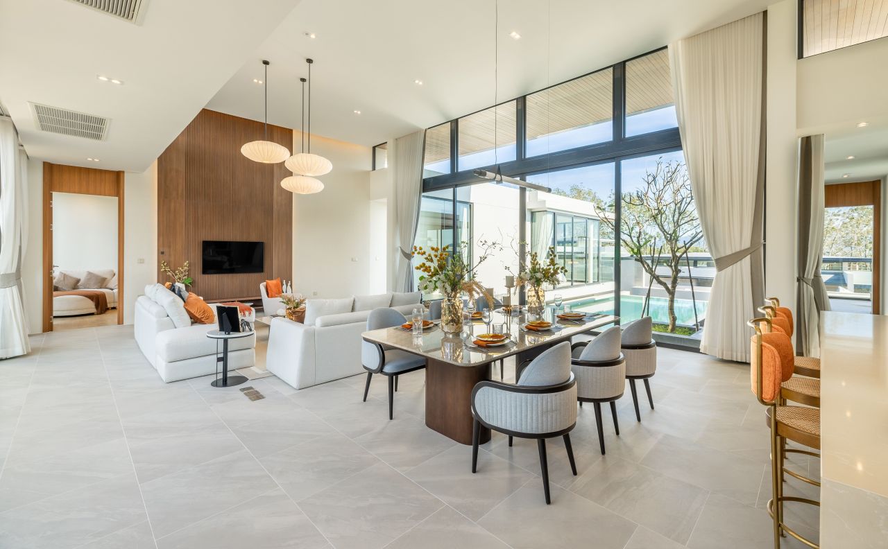 Вилла на пляже Банг Тао, Таиланд, 516 м² - фото 14