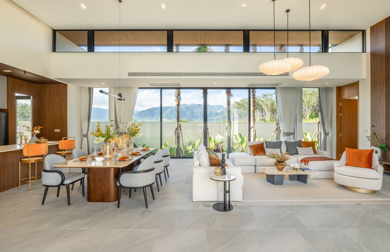 Вилла на пляже Банг Тао, Таиланд, 516 м² - фото 1