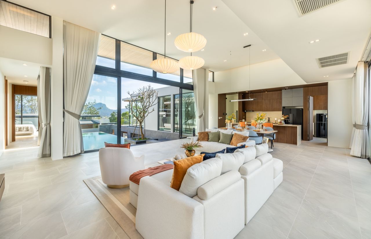 Вилла на пляже Банг Тао, Таиланд, 516 м² - фото 10