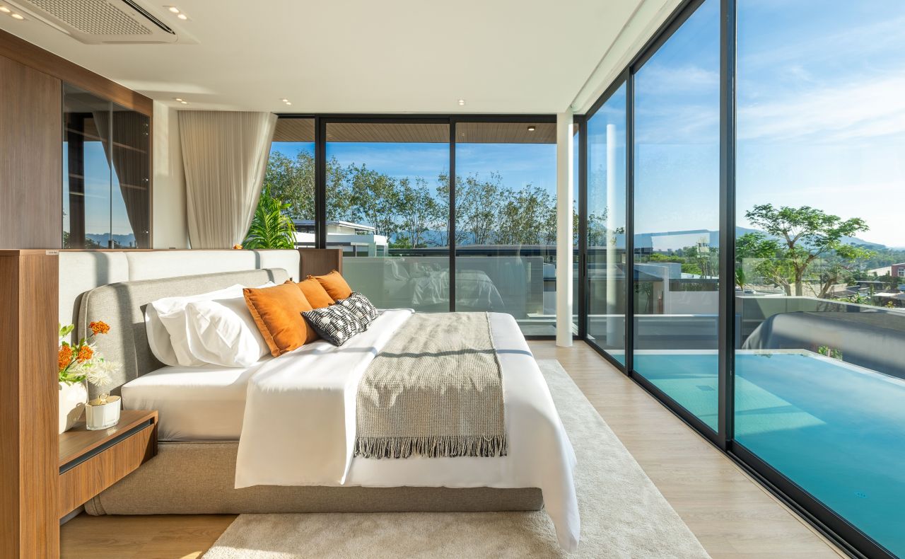 Вилла на пляже Банг Тао, Таиланд, 516 м² - фото 6