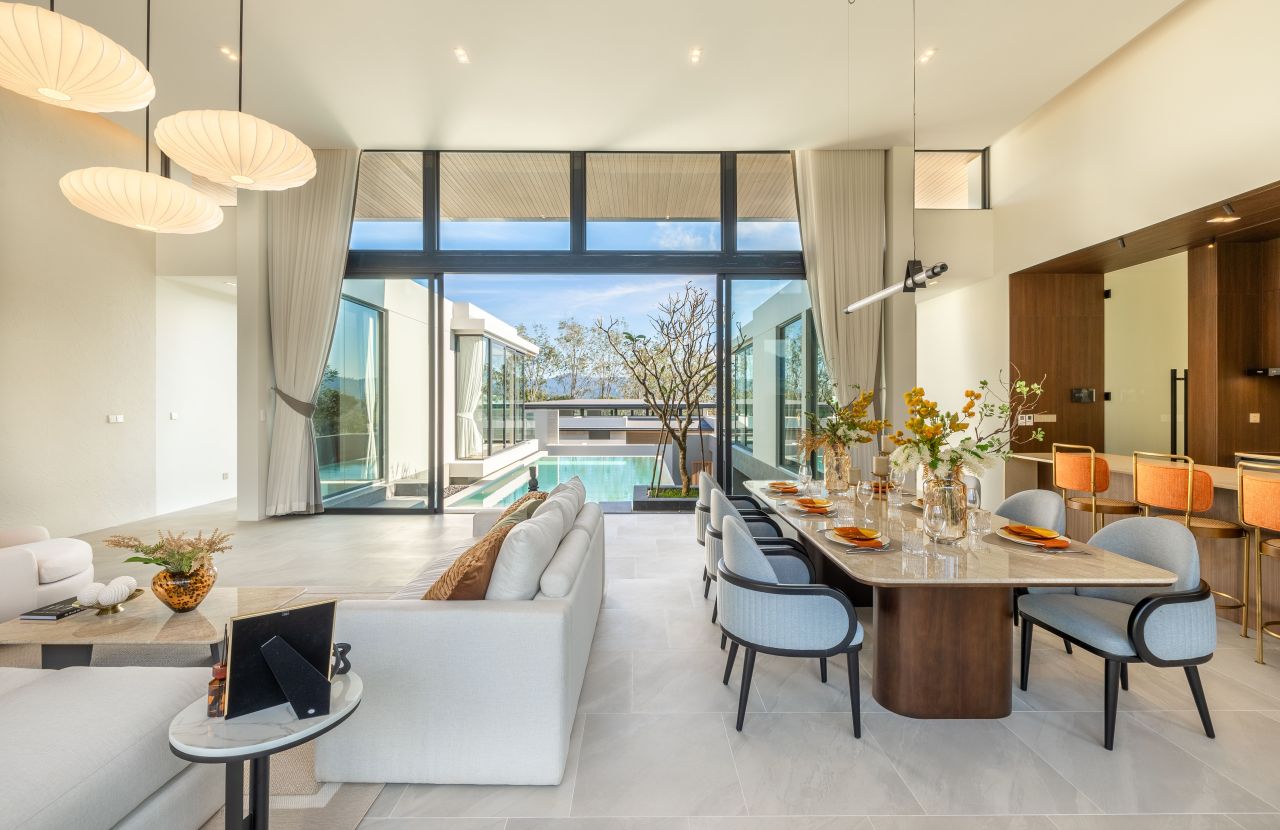 Вилла на пляже Банг Тао, Таиланд, 516 м² - фото 13