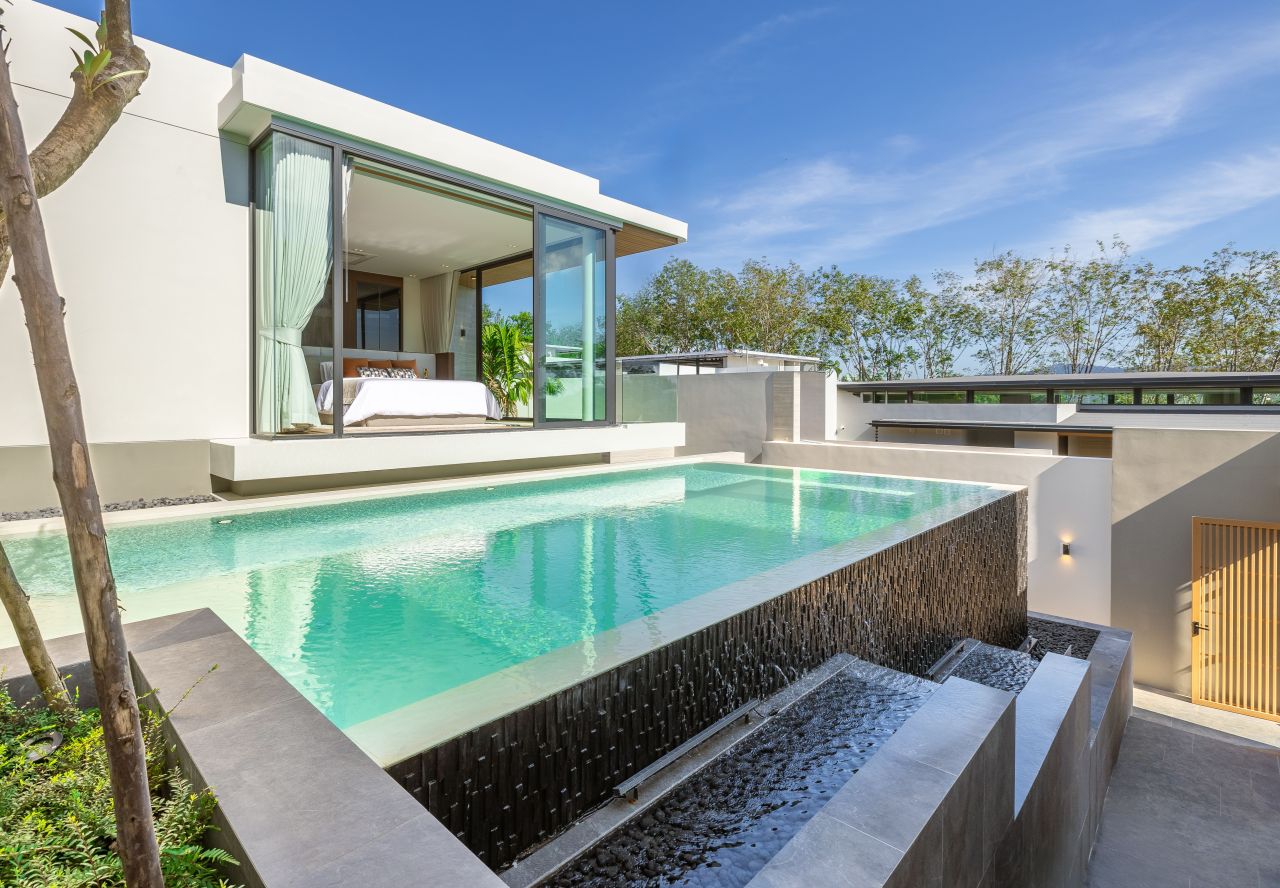 Вилла на пляже Банг Тао, Таиланд, 516 м² - фото 5