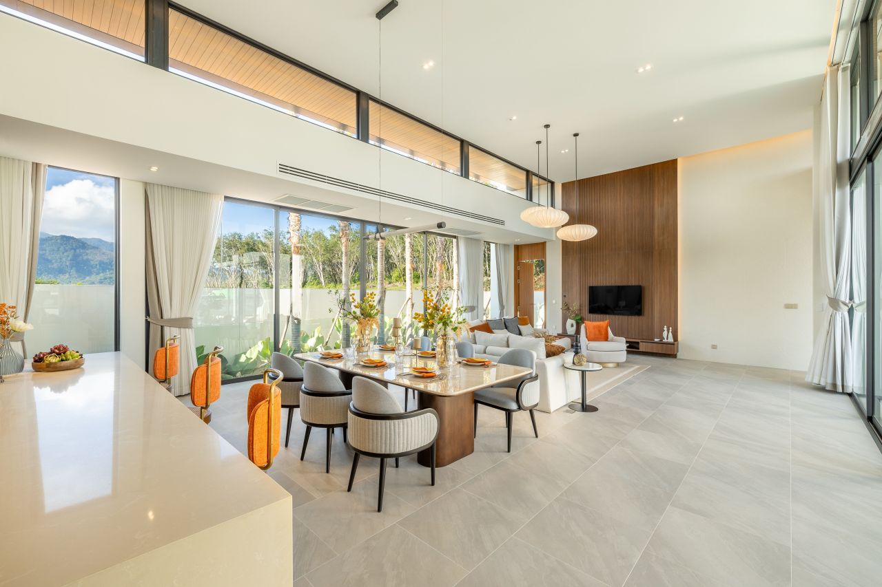 Вилла на пляже Банг Тао, Таиланд, 516 м² - фото 15