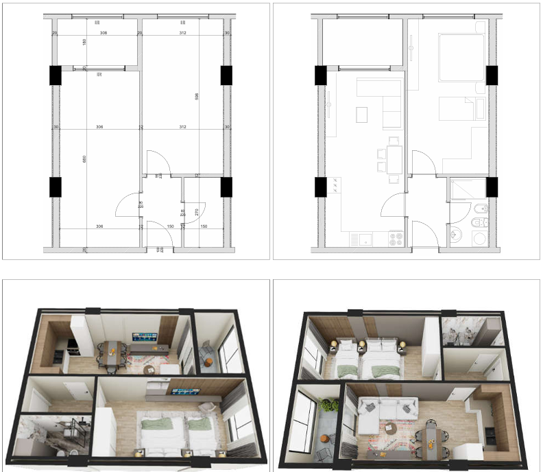 Квартира в Дурресе, Албания, 60 м² - фото 6