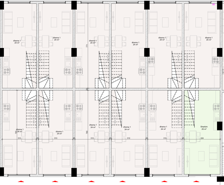 Квартира в Дурресе, Албания, 60 м² - фото 10