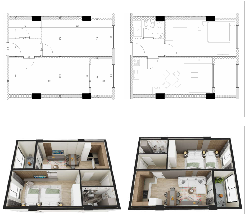 Квартира в Дурресе, Албания, 60 м² - фото 4