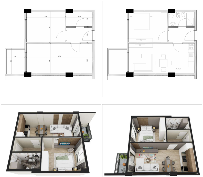 Квартира в Дурресе, Албания, 60 м² - фото 3