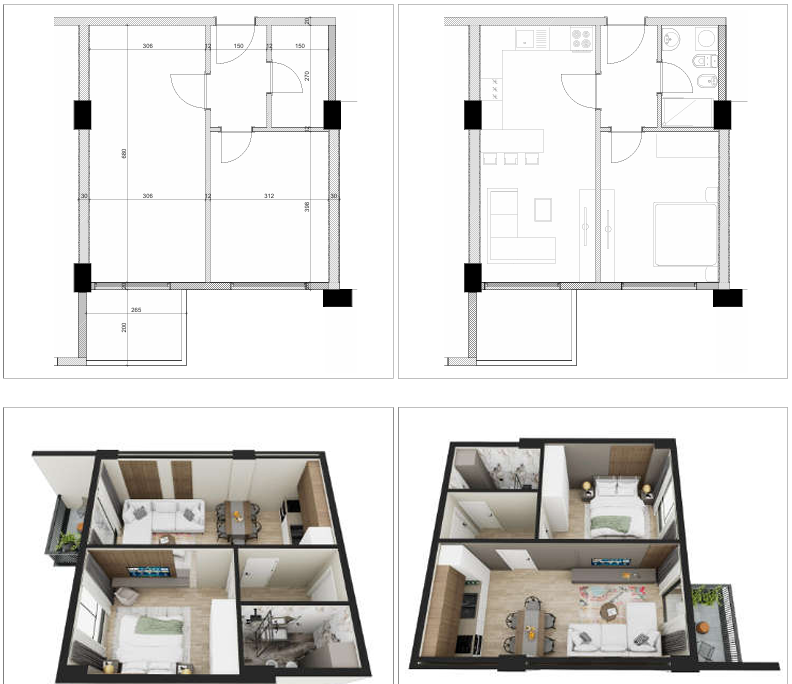 Квартира в Дурресе, Албания, 60 м² - фото 7