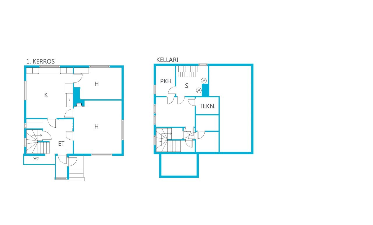 Дом в Коуволе, Финляндия, 78 м² - фото 2