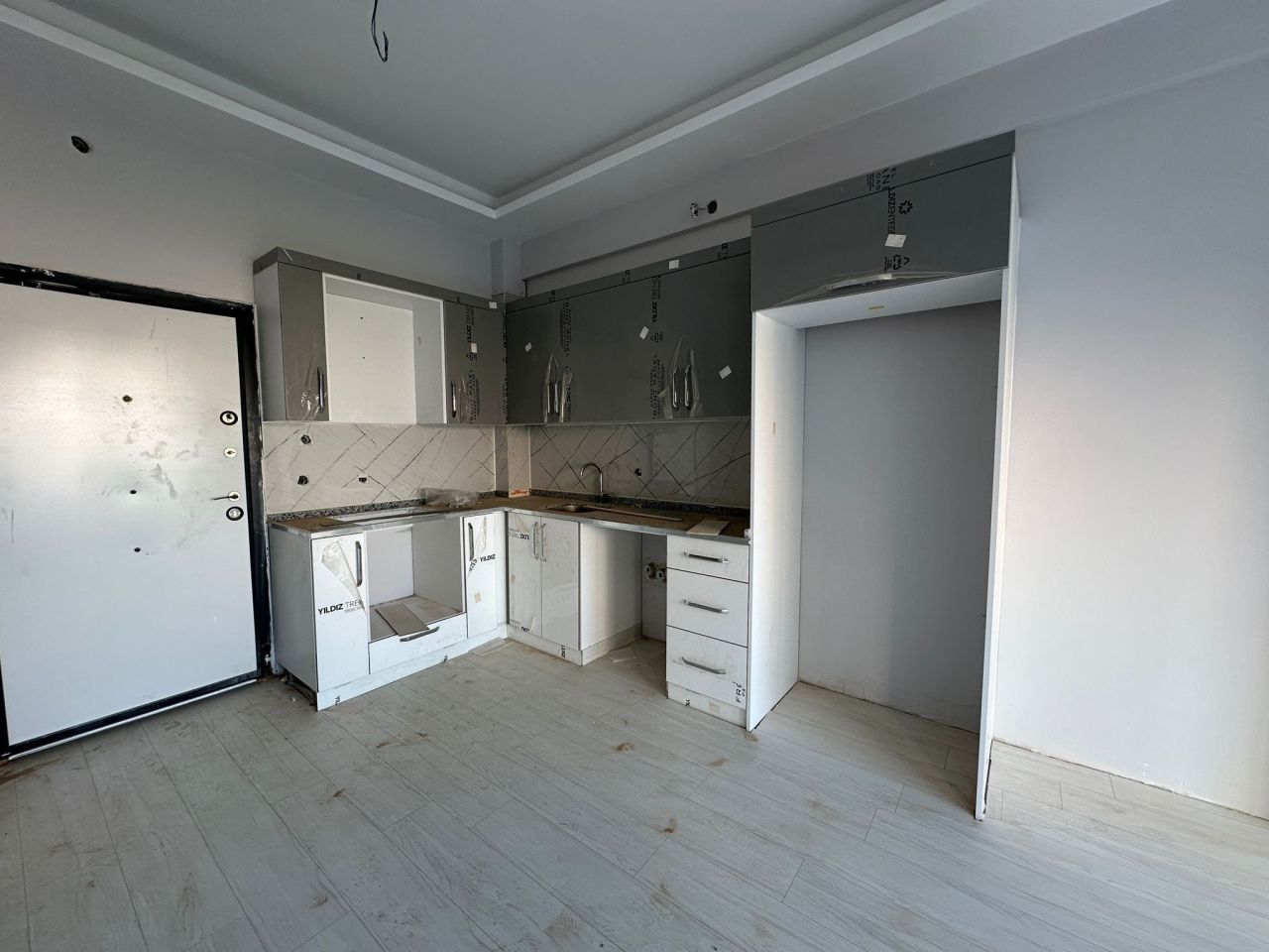 Квартира в Алании, Турция, 40 м² - фото 4
