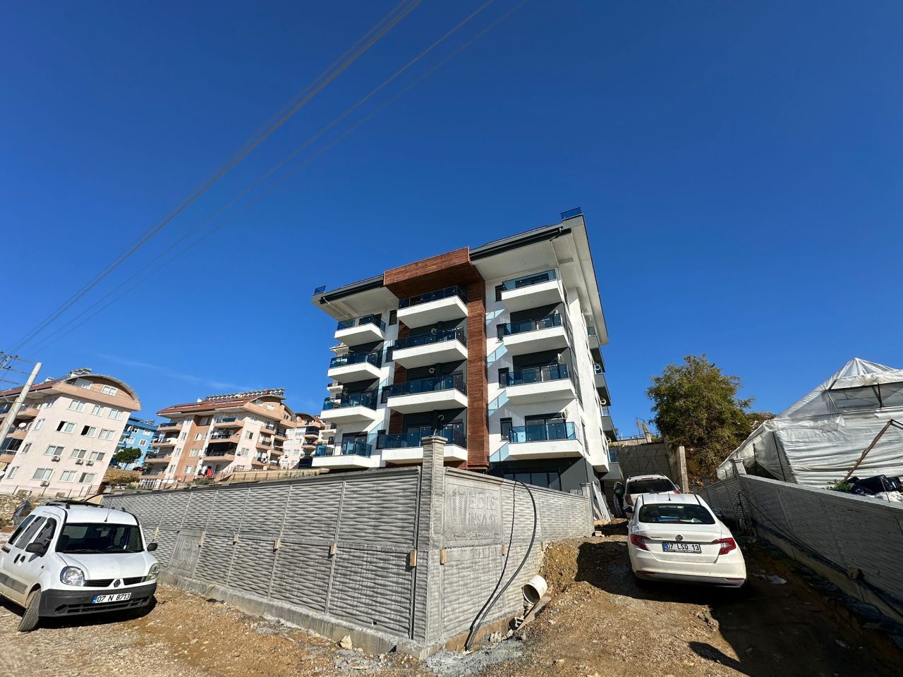 Квартира в Алании, Турция, 40 м² - фото 12