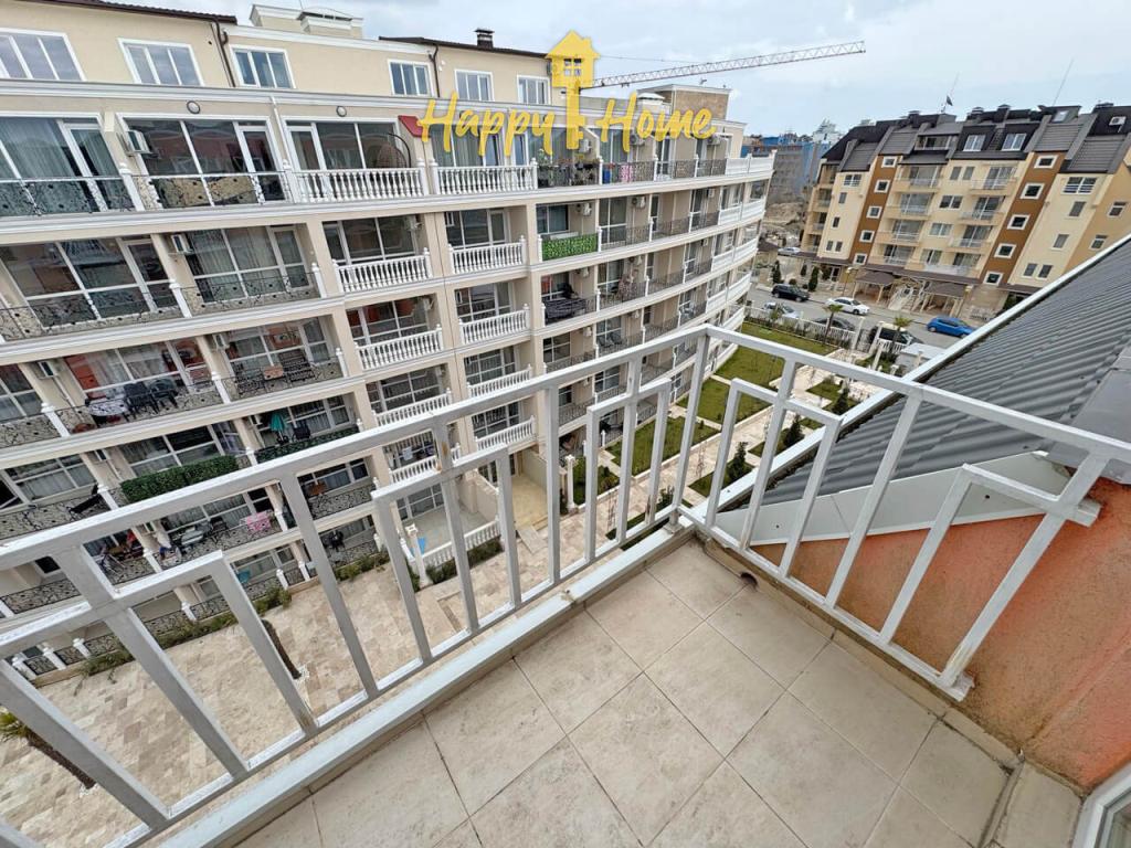 Студия на Солнечном берегу, Болгария, 29 м² - фото 9