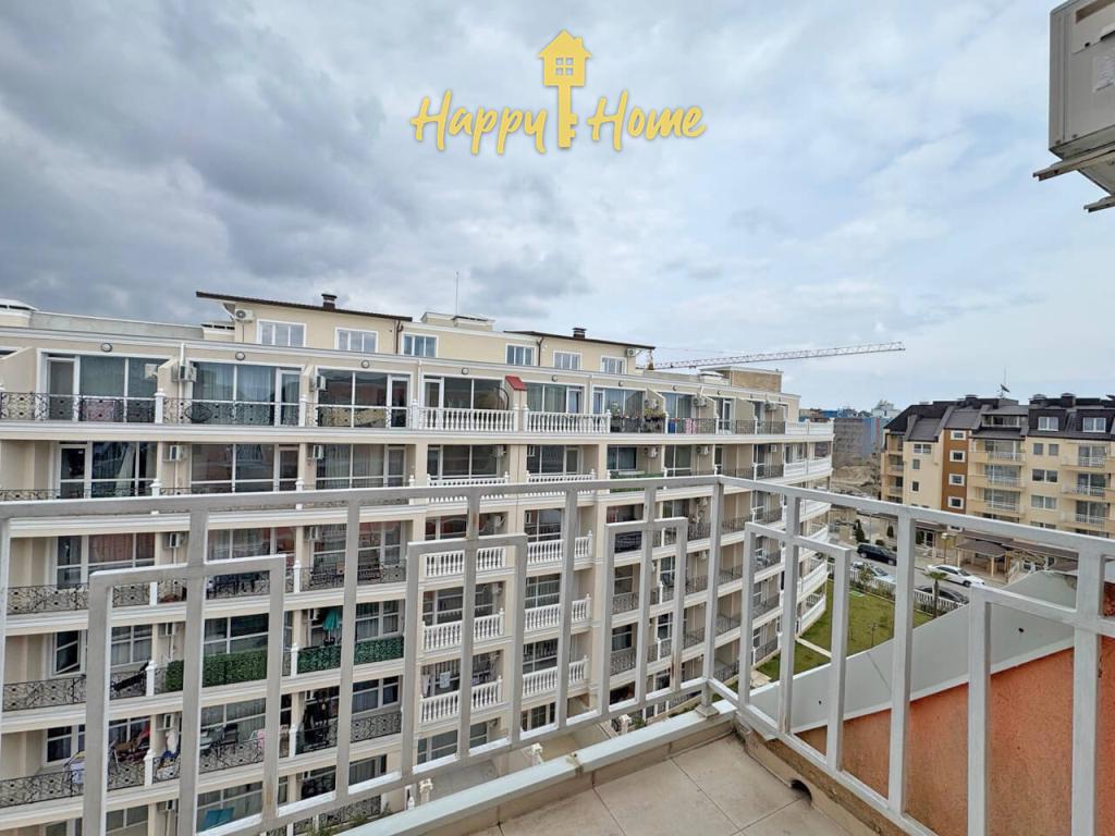 Студия на Солнечном берегу, Болгария, 29 м² - фото 8