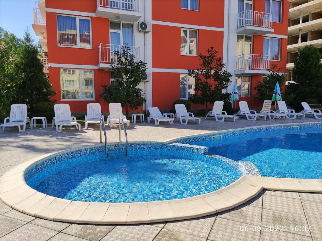 Студия на Солнечном берегу, Болгария, 29 м² - фото 15