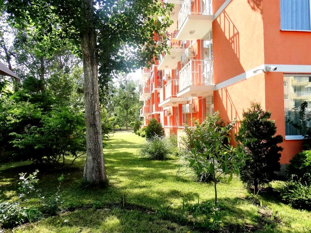 Студия на Солнечном берегу, Болгария, 29 м² - фото 14