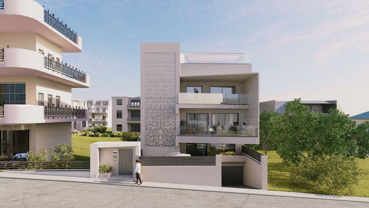 Мезонет в Афинах, Греция, 173 м² - фото 4