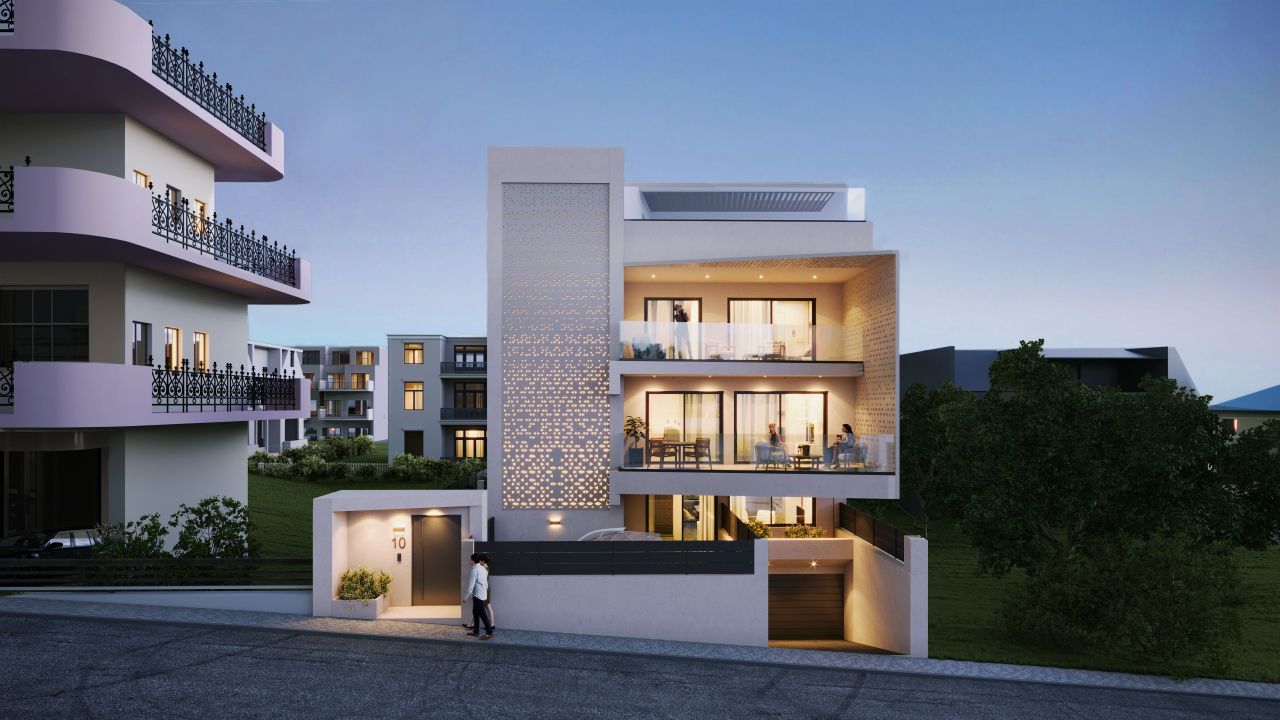 Мезонет в Афинах, Греция, 173 м² - фото 6