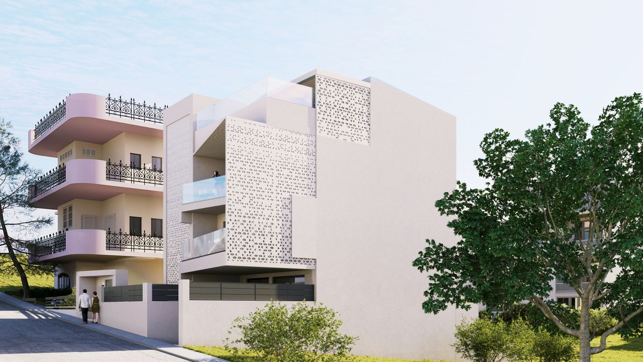 Мезонет в Афинах, Греция, 173 м² - фото 1