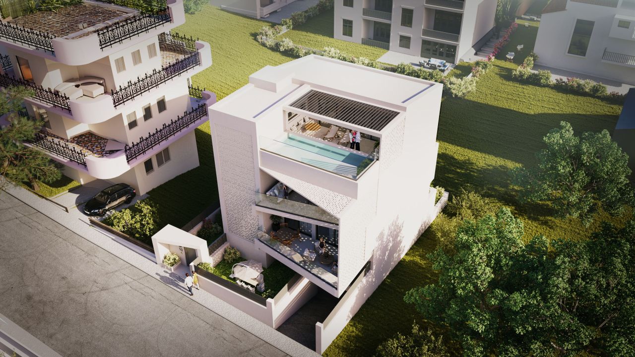 Мезонет в Афинах, Греция, 173 м² - фото 5