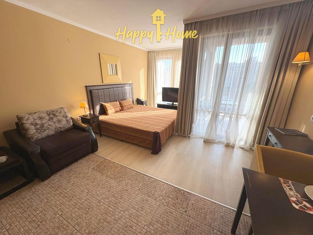 Студия на Солнечном берегу, Болгария, 50 м² - фото 2