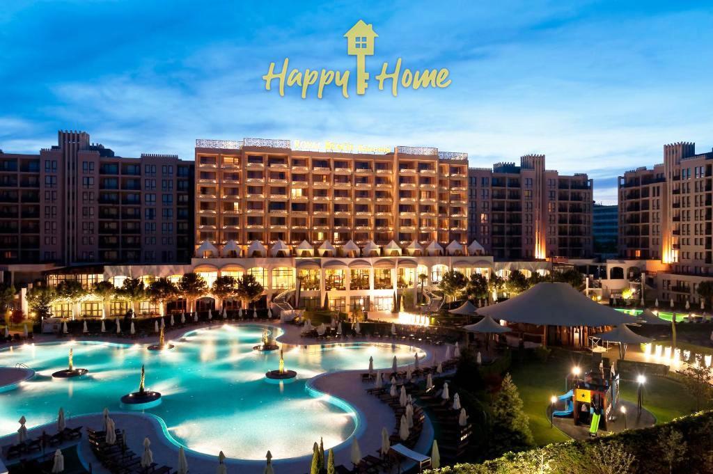 Студия на Солнечном берегу, Болгария, 50 м² - фото 16