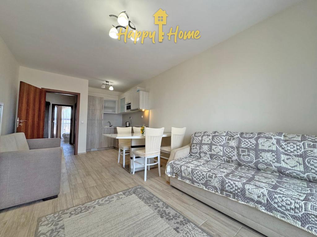 Квартира на Солнечном берегу, Болгария, 60 м² - фото 3