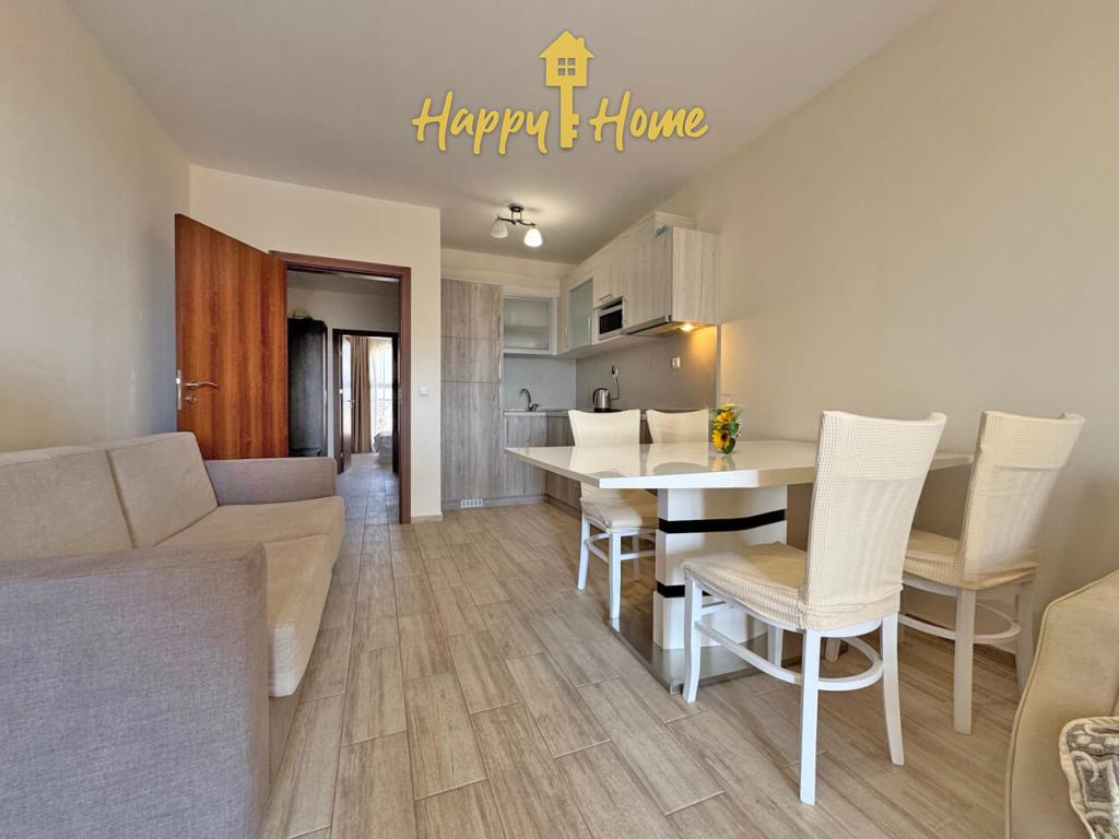 Квартира на Солнечном берегу, Болгария, 60 м² - фото 4