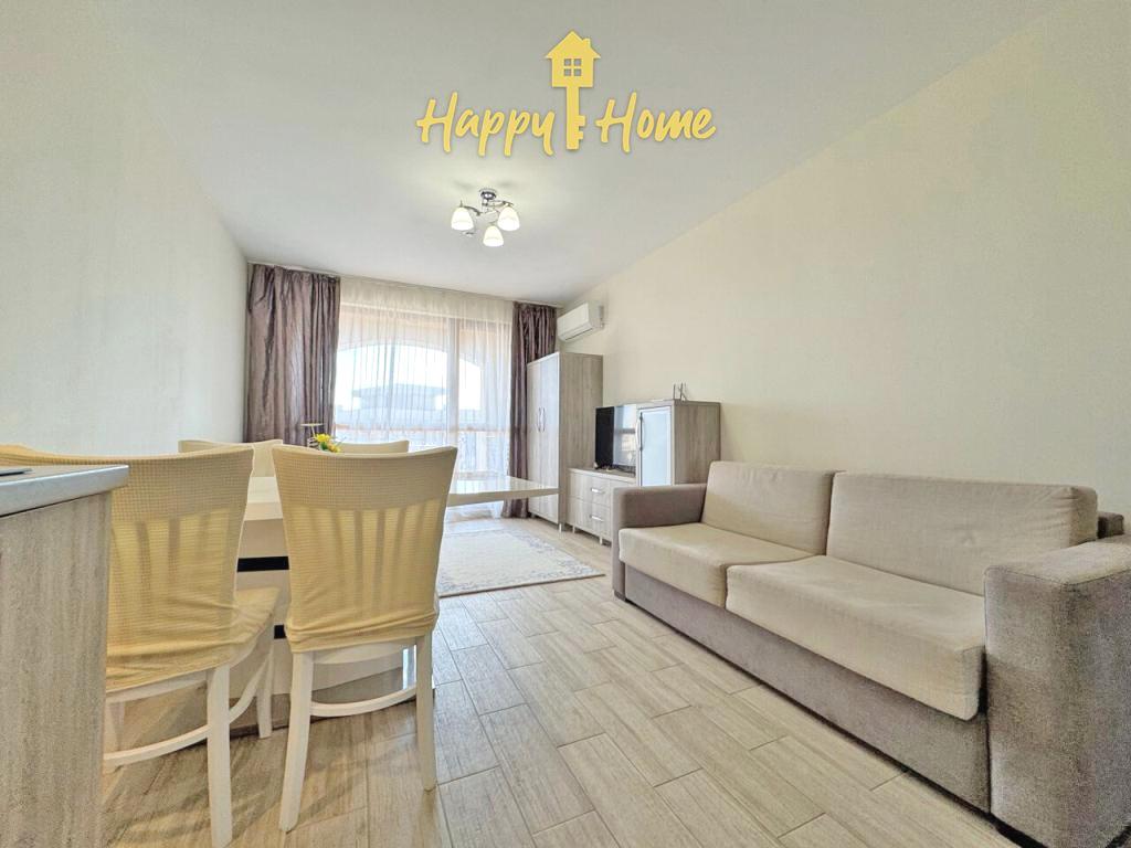 Квартира на Солнечном берегу, Болгария, 60 м² - фото 1