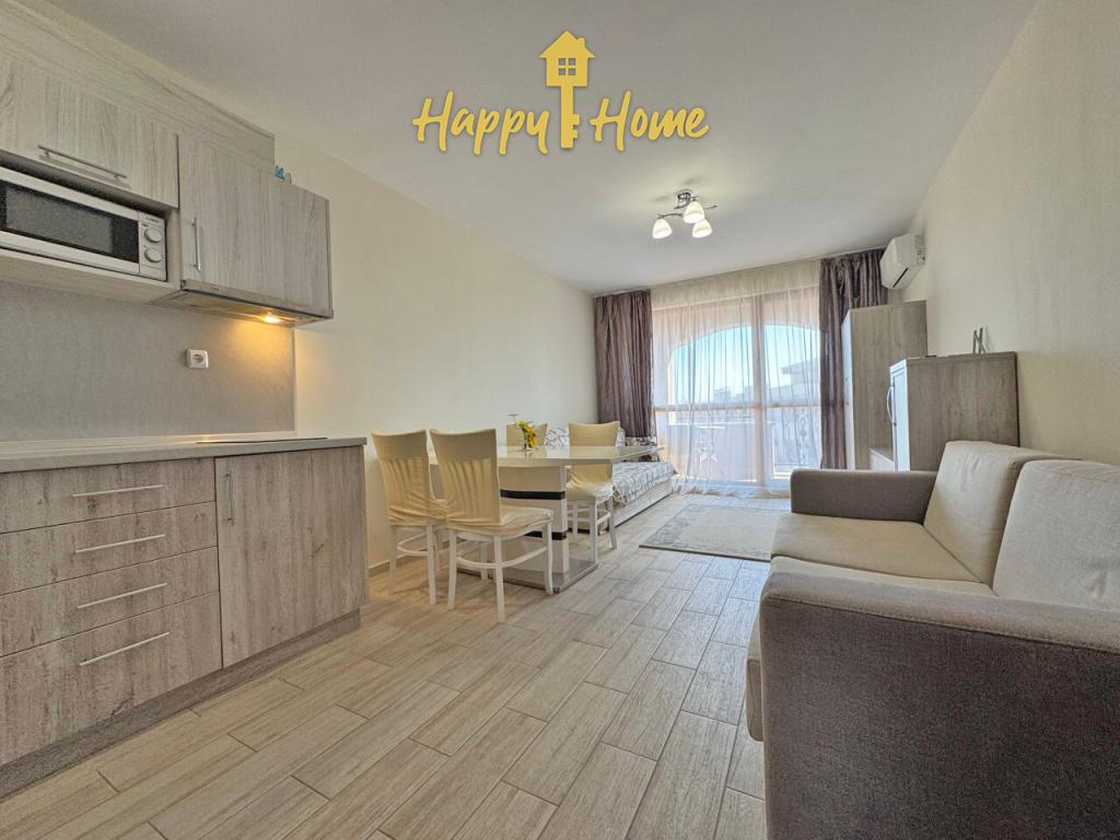 Квартира на Солнечном берегу, Болгария, 60 м² - фото 2