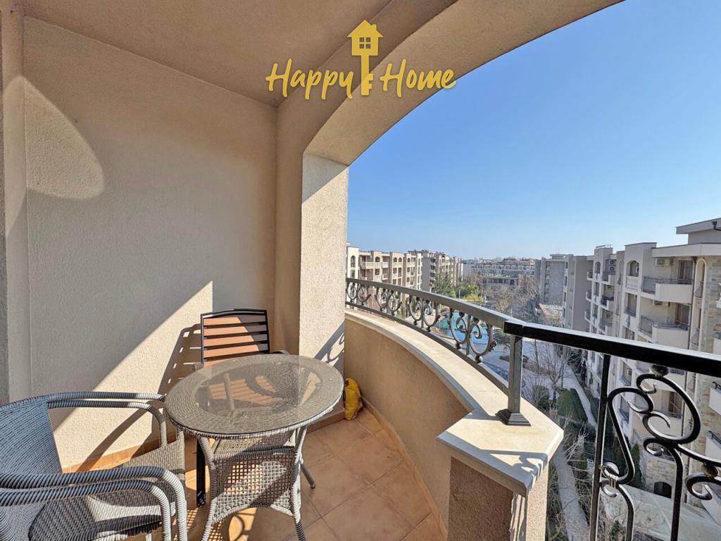 Квартира на Солнечном берегу, Болгария, 60 м² - фото 11