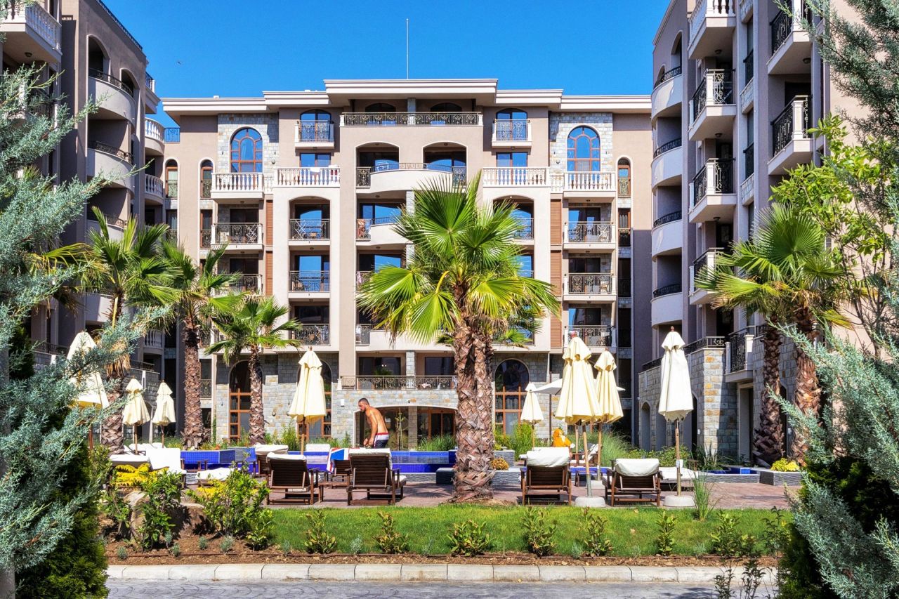 Квартира на Солнечном берегу, Болгария, 60 м² - фото 14