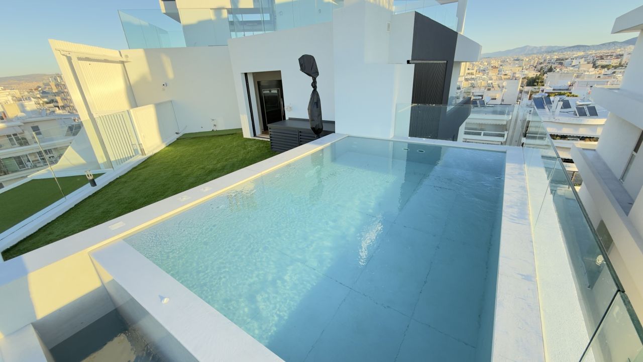 Мезонет в Алимосе, Греция, 192 м² - фото 5