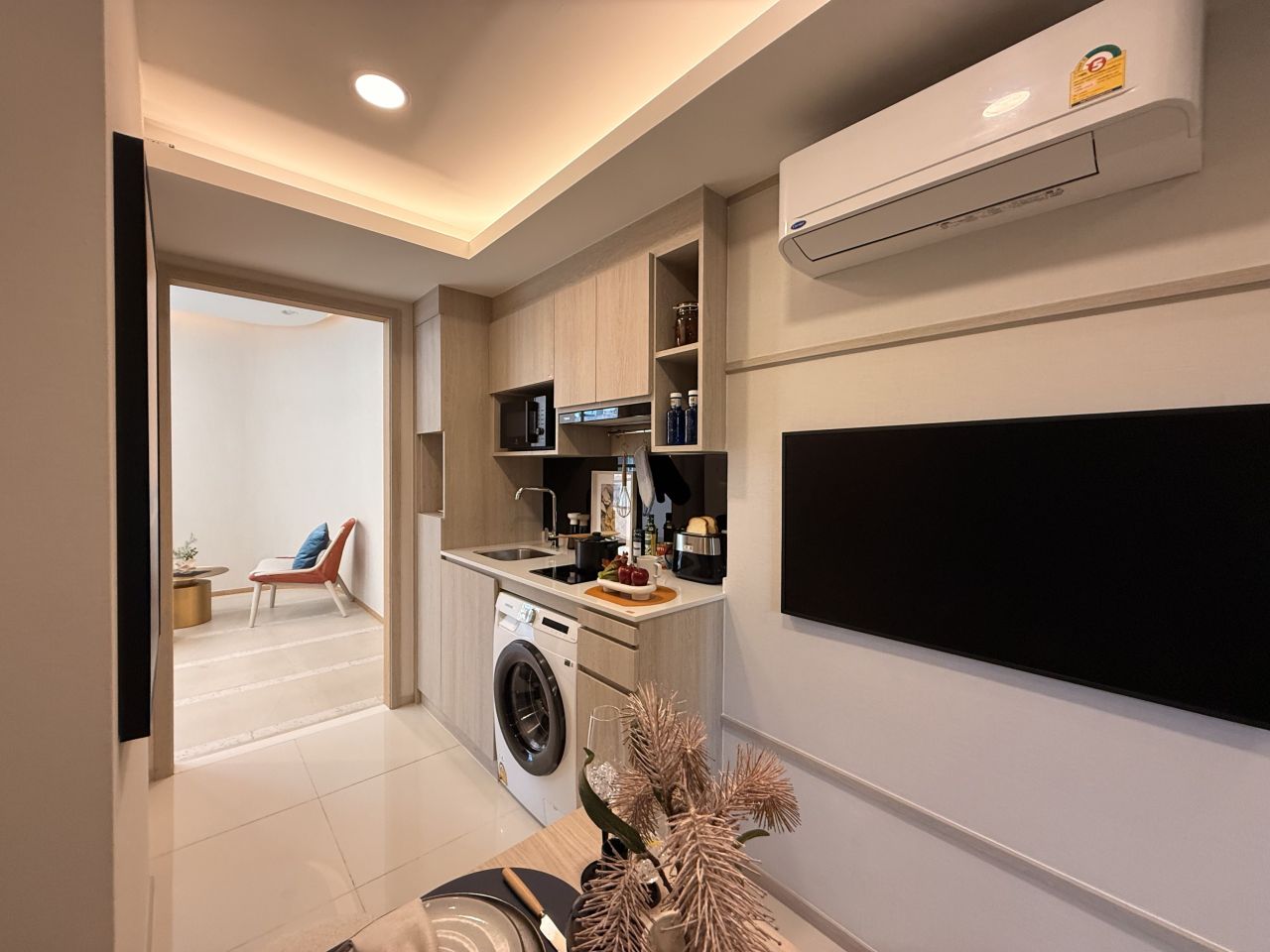 Апартаменты на пляже Ката, Таиланд, 30.4 м² - фото 13