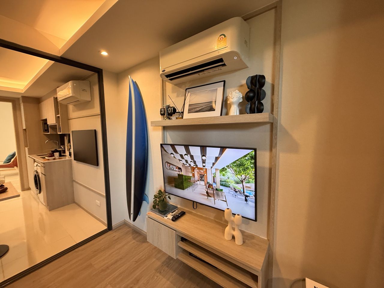 Апартаменты на пляже Ката, Таиланд, 30.4 м² - фото 10