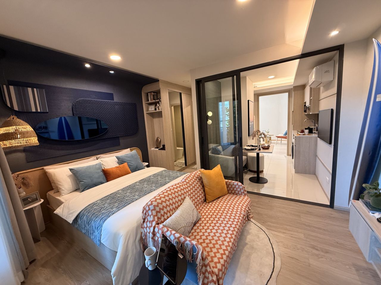 Апартаменты на пляже Ката, Таиланд, 30.4 м² - фото 14