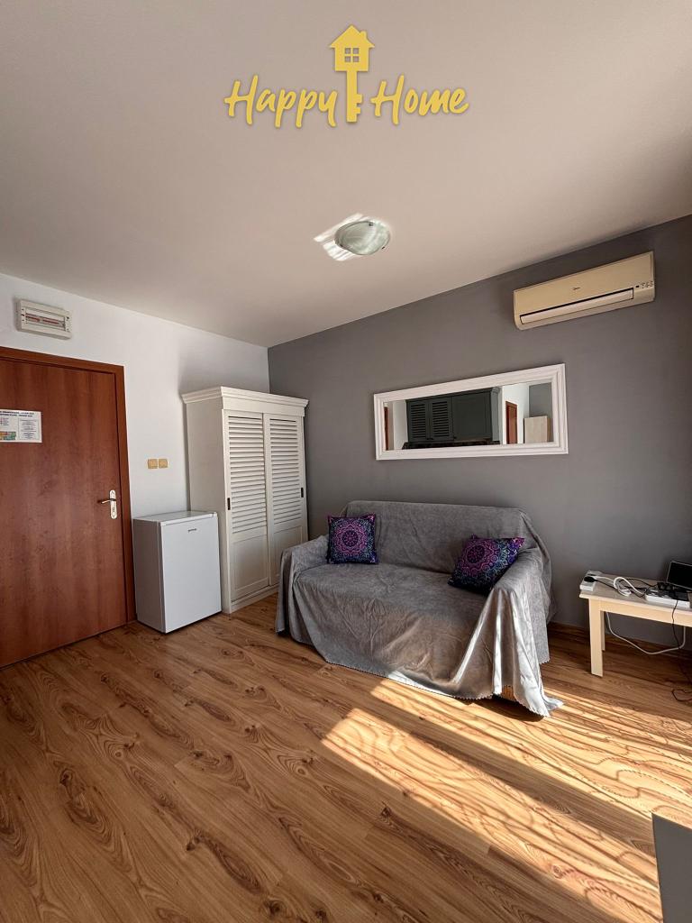 Студия на Солнечном берегу, Болгария, 37.56 м² - фото 6