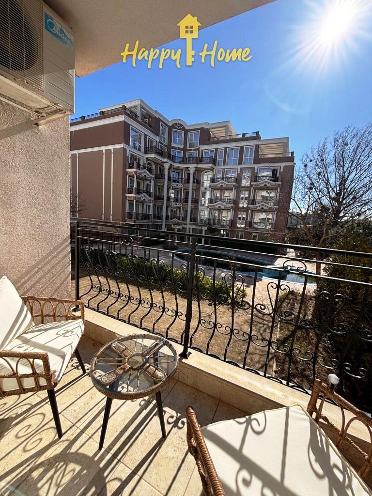 Студия на Солнечном берегу, Болгария, 37.56 м² - фото 9