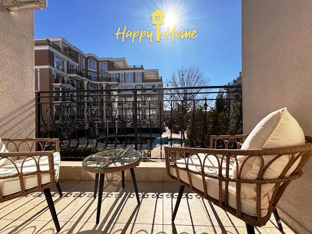 Студия на Солнечном берегу, Болгария, 37.56 м² - фото 8