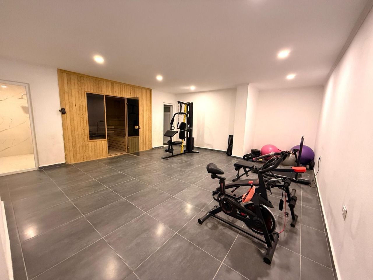 Квартира в Алании, Турция, 50 м² - фото 12