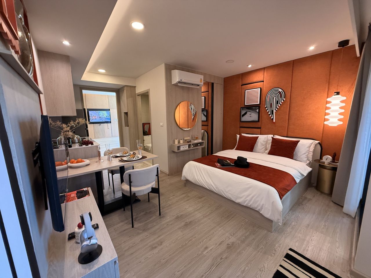 Апартаменты на пляже Ката, Таиланд, 30.4 м² - фото 7