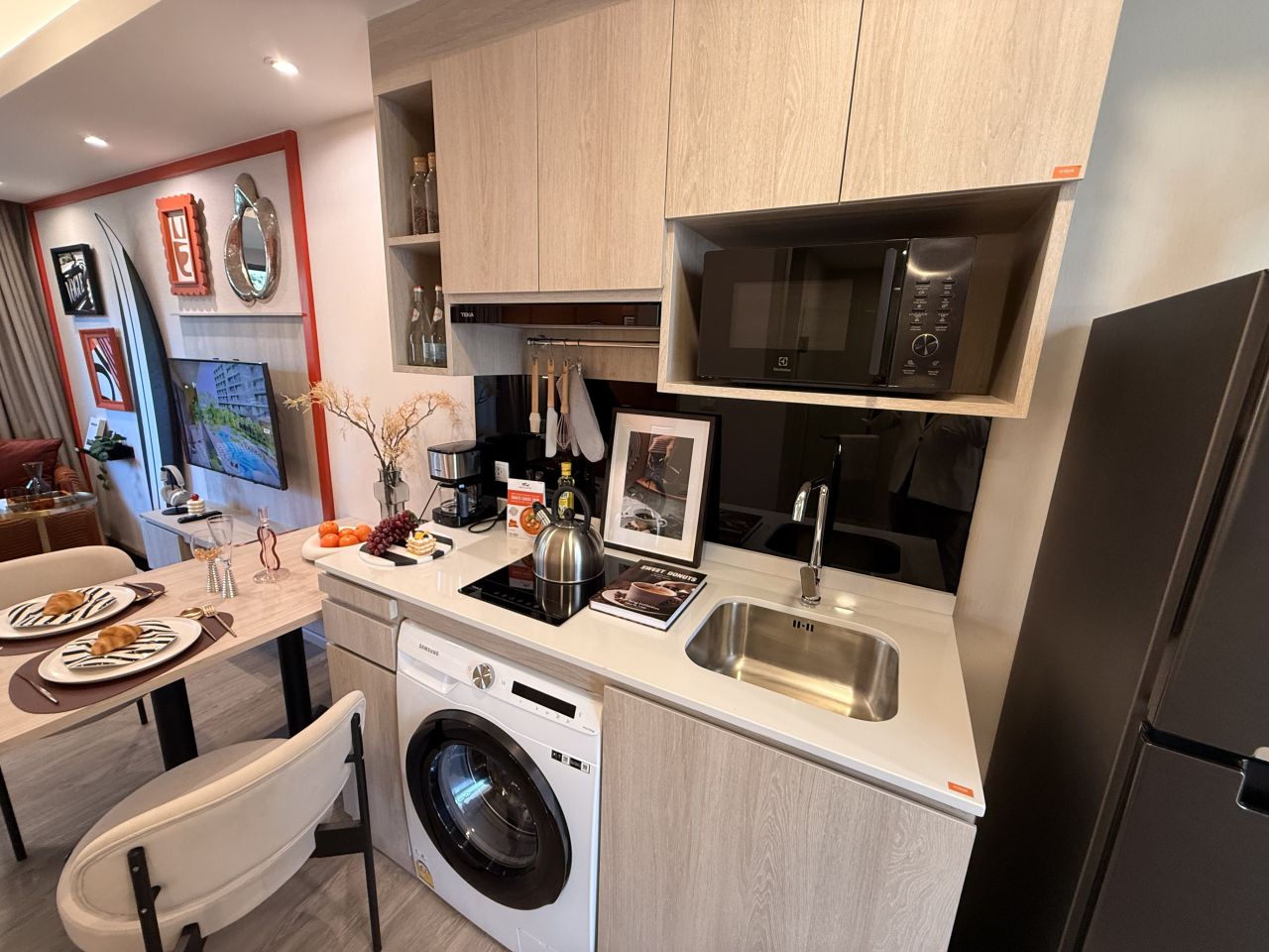 Апартаменты на пляже Ката, Таиланд, 30.4 м² - фото 9