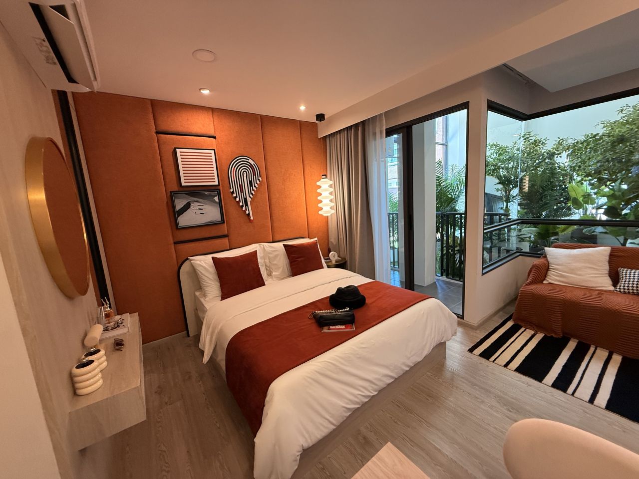 Апартаменты на пляже Ката, Таиланд, 30.4 м² - фото 6