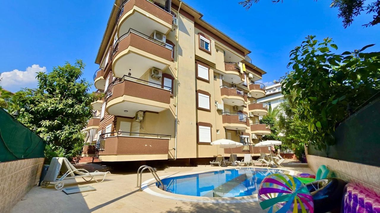 Квартира в Алании, Турция, 105 м² - фото 17