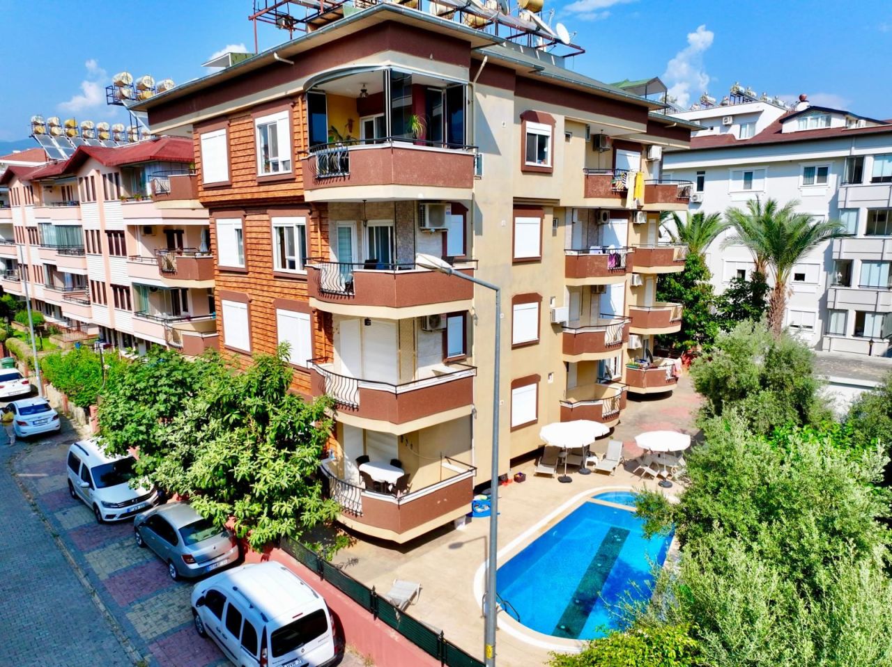 Квартира в Алании, Турция, 105 м² - фото 1