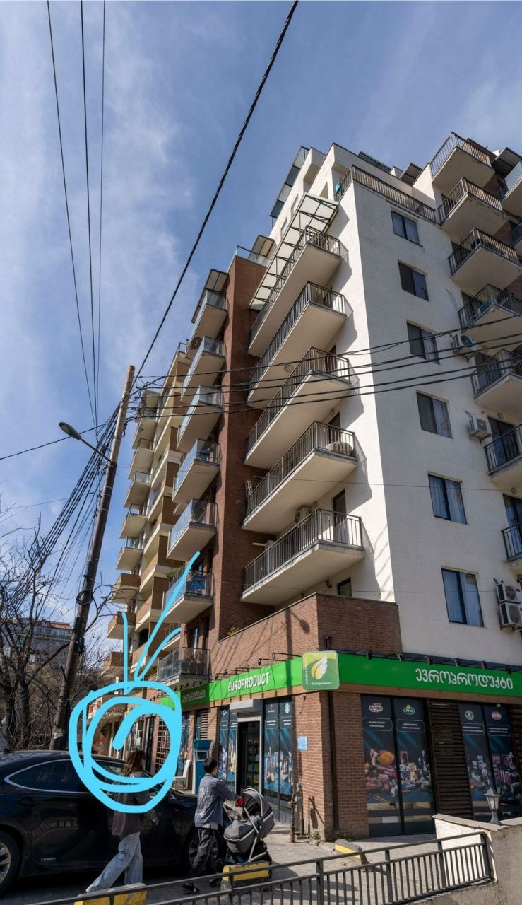 Квартира в Тбилиси, Грузия, 62 м² - фото 13